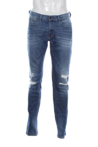Мъжки дънки Tommy Jeans, Размер L, Цвят Син, Цена 28,63 €