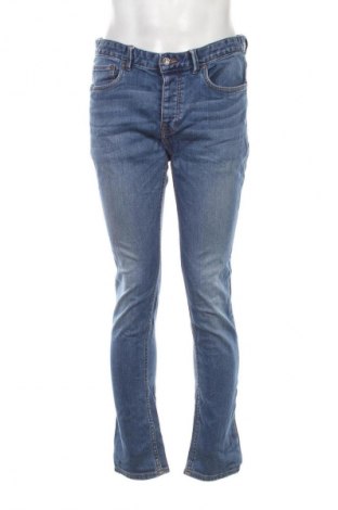 Męskie jeansy Topman, Rozmiar M, Kolor Niebieski, Cena 25,99 zł