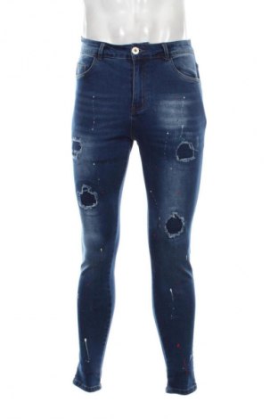 Blugi de bărbați Unbranded, Mărime M, Culoare Albastru, Preț 89,82 Lei