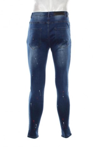 Blugi de bărbați Unbranded, Mărime M, Culoare Albastru, Preț 89,82 Lei