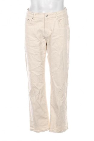 Мъжки дънки Unbranded, Размер M, Цвят Екрю, Цена 5,11 €