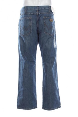 Blugi de bărbați Wrangler, Mărime L, Culoare Albastru, Preț 120,99 Lei