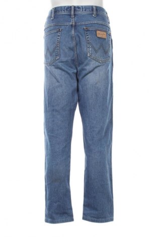 Мъжки дънки Wrangler, Размер L, Цвят Син, Цена 38,34 €