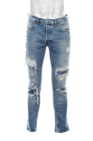 Pánské džíny  Zara, Velikost S, Barva Modrá, Cena  359,00 Kč