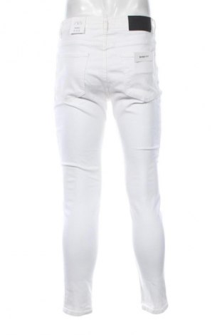 Blugi de bărbați Zara, Mărime S, Culoare Alb, Preț 93,99 Lei