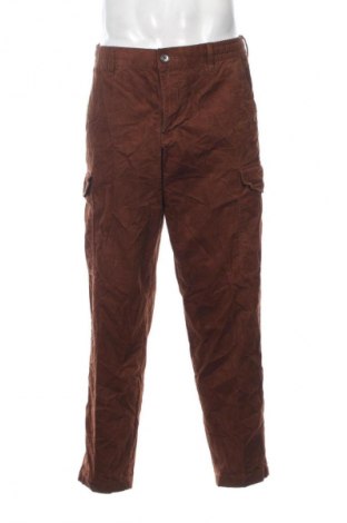 Pánské manšestráky  C&A, Velikost L, Barva Hnědá, Cena  149,00 Kč