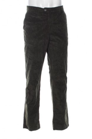 Pantaloni raiați de bărbați GAZMAN, Mărime XL, Culoare Verde, Preț 64,99 Lei