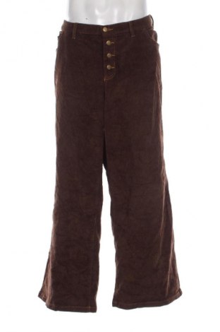 Pantaloni raiați de bărbați John Baner, Mărime L, Culoare Maro, Preț 14,99 Lei