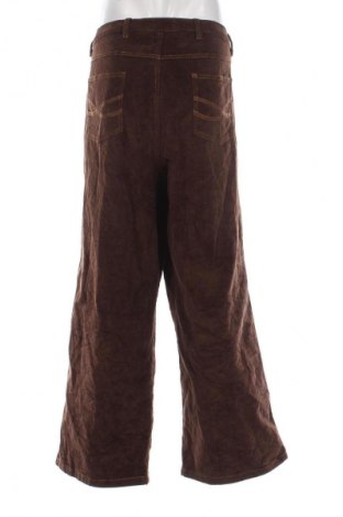 Pantaloni raiați de bărbați John Baner, Mărime L, Culoare Maro, Preț 14,99 Lei