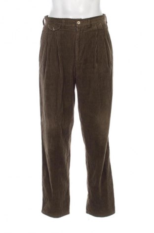 Pantaloni raiați de bărbați Mexx, Mărime M, Culoare Verde, Preț 86,99 Lei