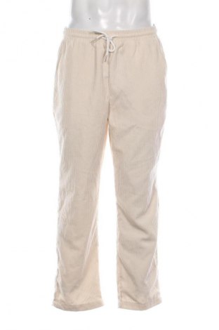 Pánské manšestráky  SHEIN, Velikost L, Barva Krémová, Cena  459,00 Kč