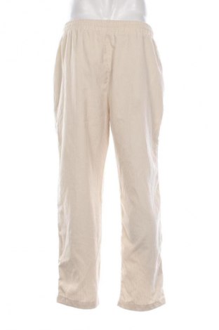 Pánské manšestráky  SHEIN, Velikost L, Barva Krémová, Cena  459,00 Kč