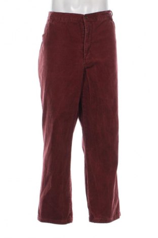 Pánské manšestráky  Unbranded, Velikost 3XL, Barva Červená, Cena  569,00 Kč