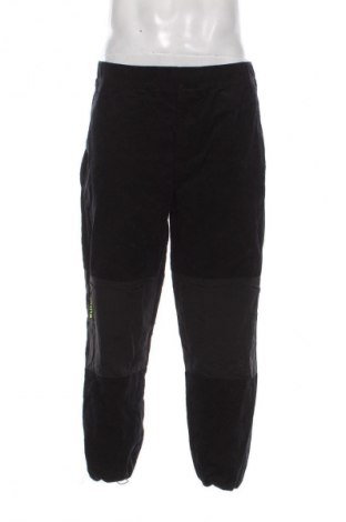 Pantaloni raiați de bărbați Zara, Mărime XL, Culoare Negru, Preț 85,99 Lei