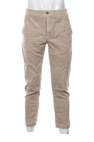 Pánské manšestráky  Zara, Velikost M, Barva Béžová, Cena  149,00 Kč