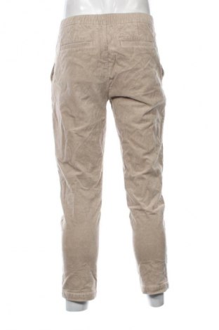 Pánské manšestráky  Zara, Velikost M, Barva Béžová, Cena  149,00 Kč
