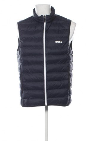 Pánská vesta  BOSS, Velikost L, Barva Modrá, Cena  3 699,00 Kč