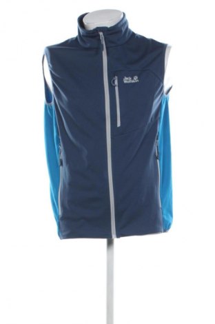 Vestă de bărbați Jack Wolfskin, Mărime L, Culoare Albastru, Preț 123,99 Lei