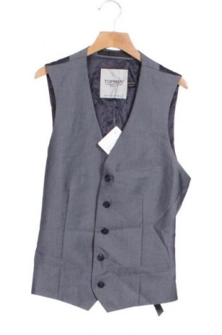 Мъжки елек Topman, Размер XS, Цвят Многоцветен, Цена 4,60 €