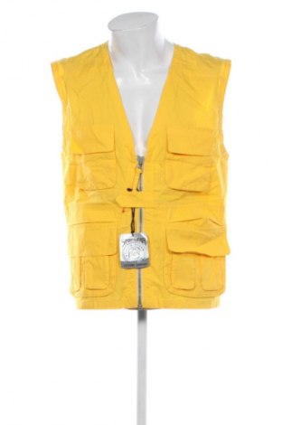 Herrenweste Unbranded, Größe M, Farbe Gelb, Preis € 6,99, #135505093