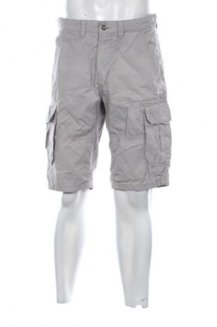 Pantaloni scurți de bărbați Clockhouse, Mărime L, Culoare Gri, Preț 38,99 Lei