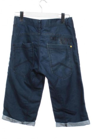 Мъжки къс панталон Denim&Co., Размер S, Цвят Син, Цена 7,66 €