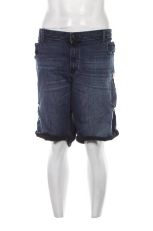 Ανδρικό κοντό παντελόνι Jack & Jones, Μέγεθος 4XL, Χρώμα Μπλέ, Τιμή 11,99 €
