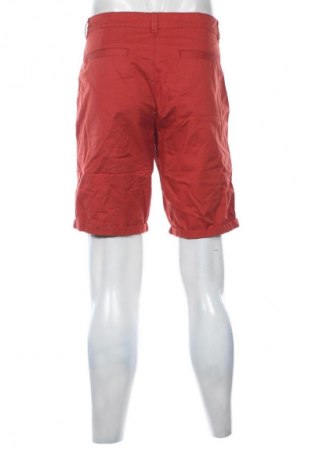 Мъжки къс панталон Kiabi, Размер M, Цвят Червен, Цена 9,71 €