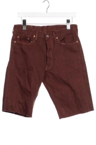 Мъжки къс панталон Levi's, Размер S, Цвят Кафяв, Цена 31,18 €