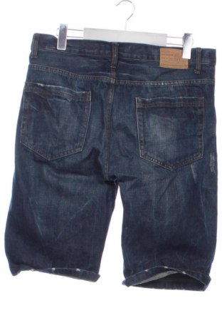 Мъжки къс панталон Pull&Bear, Размер S, Цвят Син, Цена 15,33 €