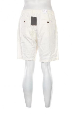 Męskie szorty Selected Homme, Rozmiar L, Kolor ecru, Cena 123,99 zł