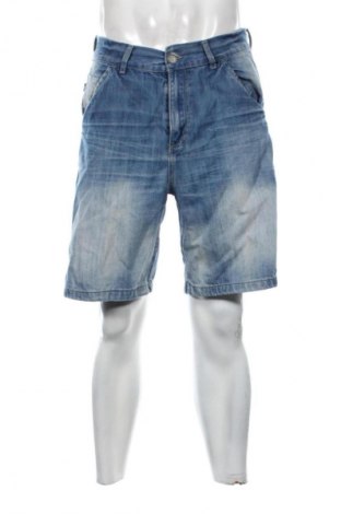 Мъжки къс панталон Terranova, Размер M, Цвят Син, Цена 15,33 €