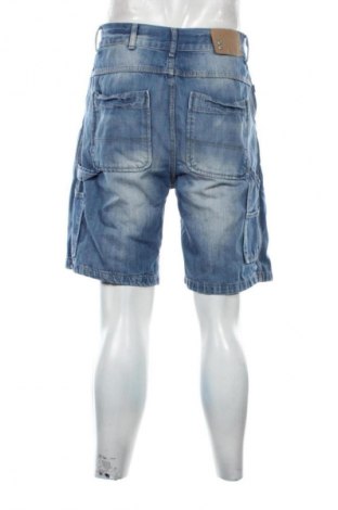 Мъжки къс панталон Terranova, Размер M, Цвят Син, Цена 15,33 €