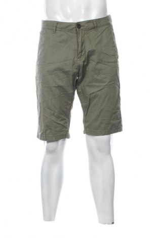 Ανδρικό κοντό παντελόνι Tom Tailor, Μέγεθος M, Χρώμα Πράσινο, Τιμή 9,99 €