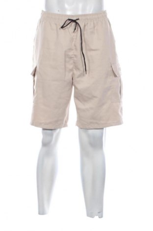 Мъжки къс панталон Unbranded, Размер L, Цвят Бежов, Цена 8,18 €