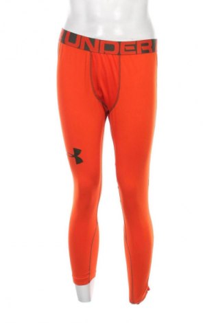 Pánske legíny  Under Armour, Veľkosť XL, Farba Oranžová, Cena  24,95 €