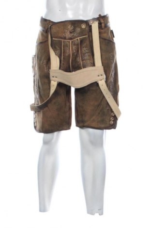 Pánské kožené kalhoty  Wiesnkoenig, Velikost XL, Barva Hnědá, Cena  2 999,00 Kč