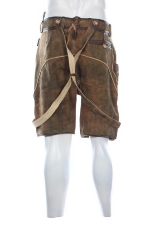Pánské kožené kalhoty  Wiesnkoenig, Velikost XL, Barva Hnědá, Cena  2 999,00 Kč