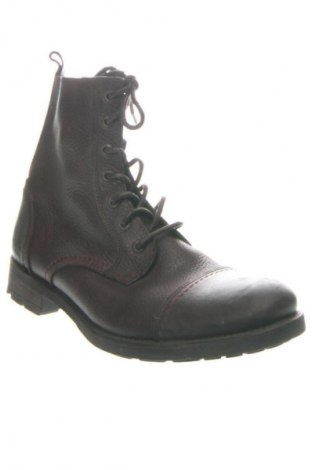 Мъжки обувки Jack & Jones, Размер 41, Цвят Кафяв, Цена 57,77 €