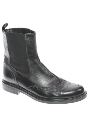 Ανδρικά παπούτσια Studio Pollini, Μέγεθος 41, Χρώμα Μαύρο, Τιμή 117,99 €