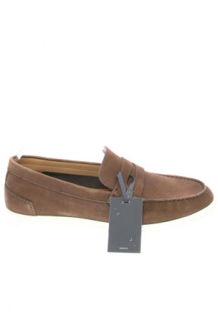 Мъжки обувки Tommy Hilfiger, Размер 45, Цвят Кафяв, Цена 42,43 €