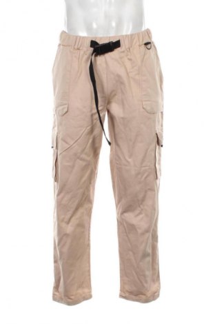 Férfi nadrág Boohoo, Méret M, Szín Bézs, Ár 5 698 Ft
