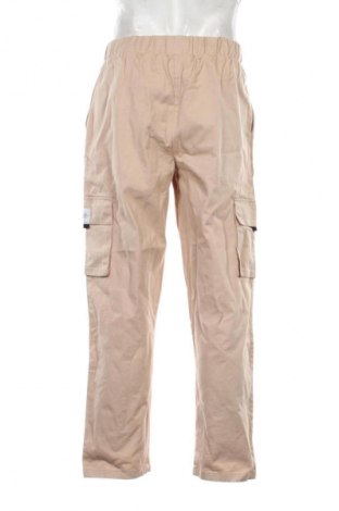 Férfi nadrág Boohoo, Méret M, Szín Bézs, Ár 5 698 Ft