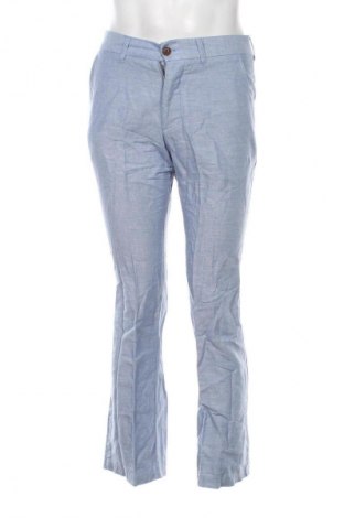 Мъжки панталон Bpc Bonprix Collection, Размер M, Цвят Син, Цена 16,44 €