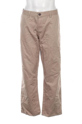 Мъжки панталон Dressmann, Размер XL, Цвят Бежов, Цена 3,57 €
