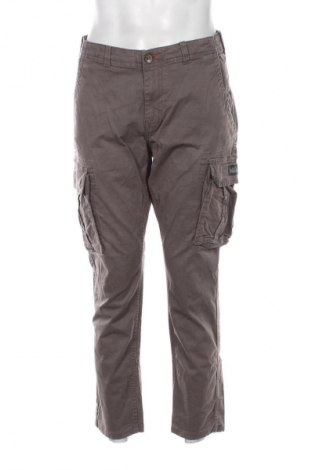 Męskie spodnie Funky Buddha, Rozmiar L, Kolor Szary, Cena 131,49 zł