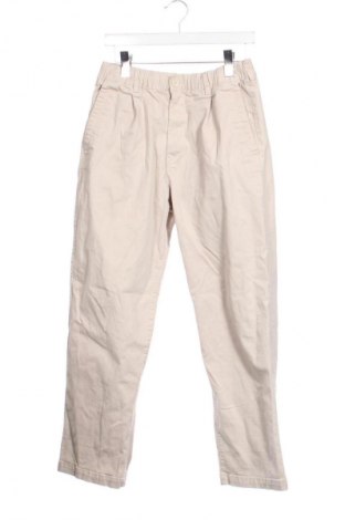 Мъжки панталон H&M, Размер S, Цвят Бежов, Цена 2,04 €