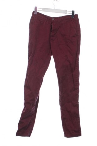 Pánské kalhoty  H&M Divided, Velikost S, Barva Červená, Cena  327,00 Kč