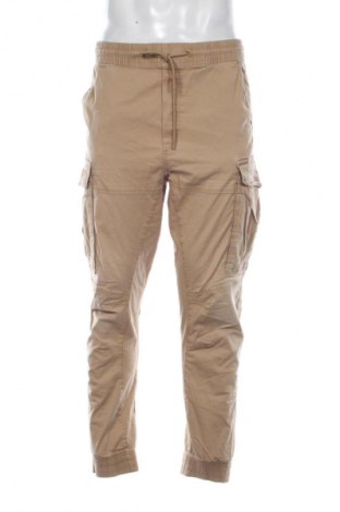 Мъжки панталон H&M L.O.G.G., Размер L, Цвят Бежов, Цена 20,00 €