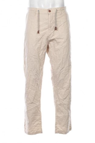 Ανδρικό παντελόνι Indicode, Μέγεθος XL, Χρώμα  Μπέζ, Τιμή 15,99 €